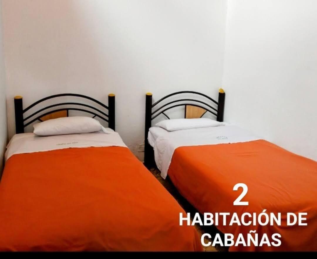 Hotel Y Cabanas Rio Mayo Chachagui Buitenkant foto