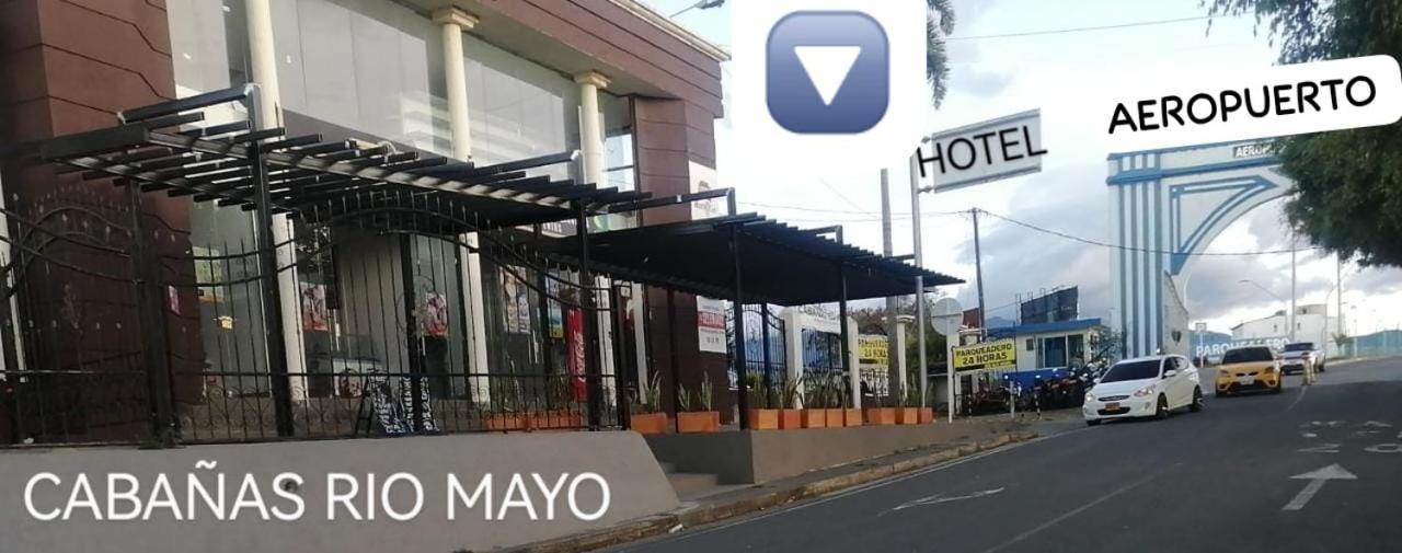 Hotel Y Cabanas Rio Mayo Chachagui Buitenkant foto